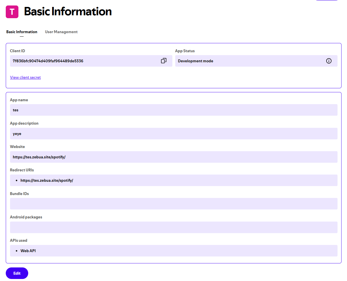Copy Client ID and Secret